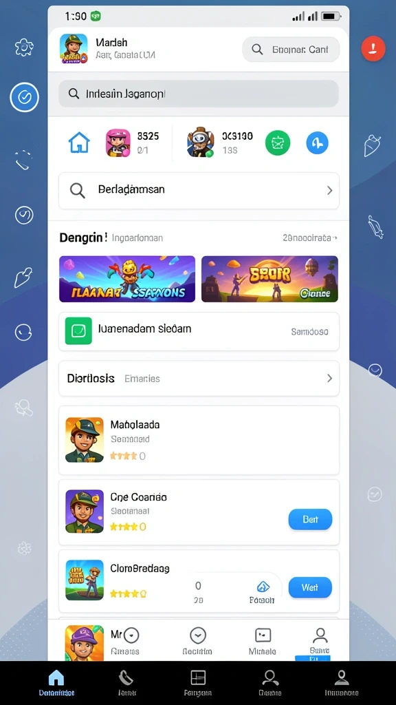 Antarmuka pengguna yang intuitif dan mudah dipahami.