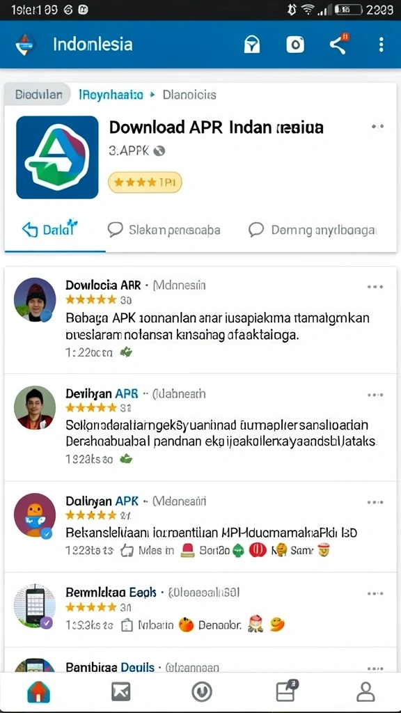 Fitur interaksi yang memungkinkan chatting antar pemain.