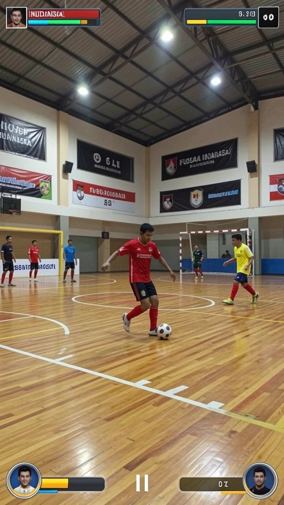 Grafis yang memukau dan menarik.