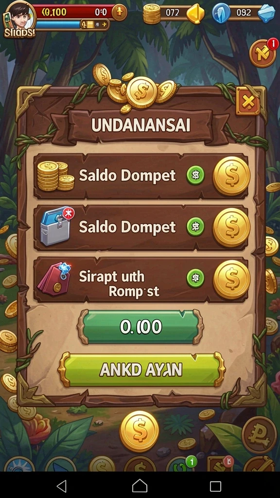 Tangkapan layar menunjukkan karakter utama dalam aksi.