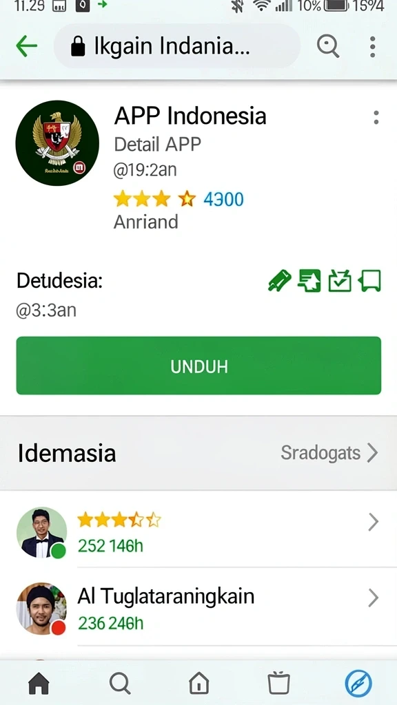 Menampilkan antarmuka permainan yang intuitif dan ramah pengguna.