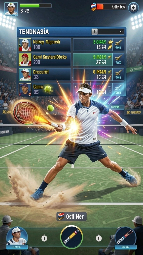 Mini game menarik untuk variasi permainan.
