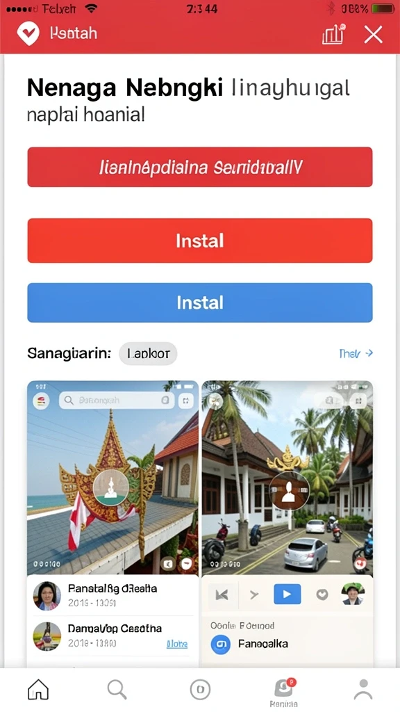 Tampilan grafis yang memukau dan menarik.
