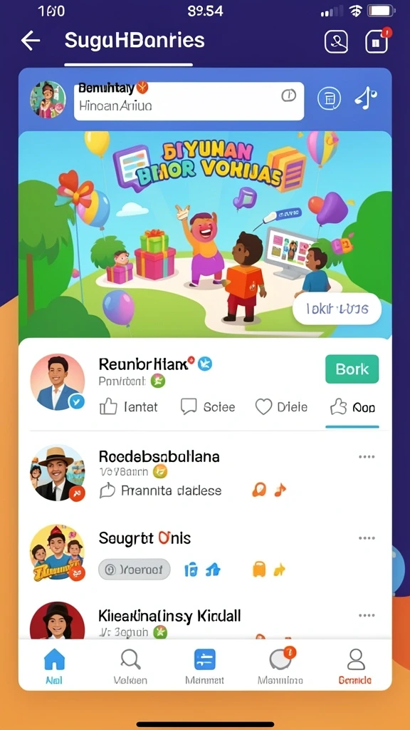 Fitur bonus harian yang menguntungkan.
