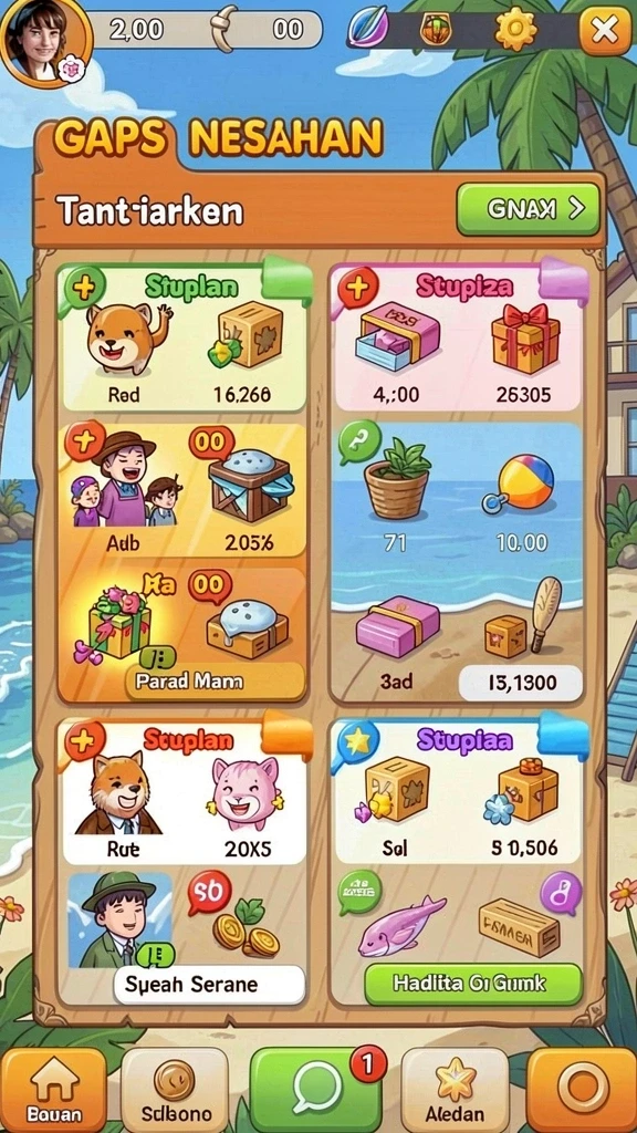 Bonus menarik untuk pemain baru.