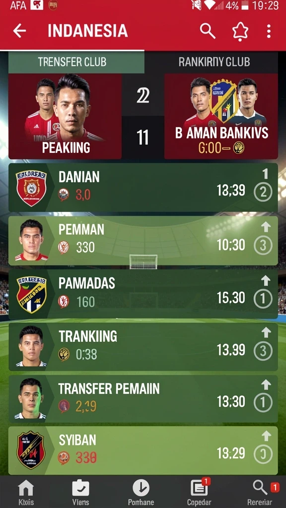 Screenshot menampilkan grafis memukau dalam permainan.