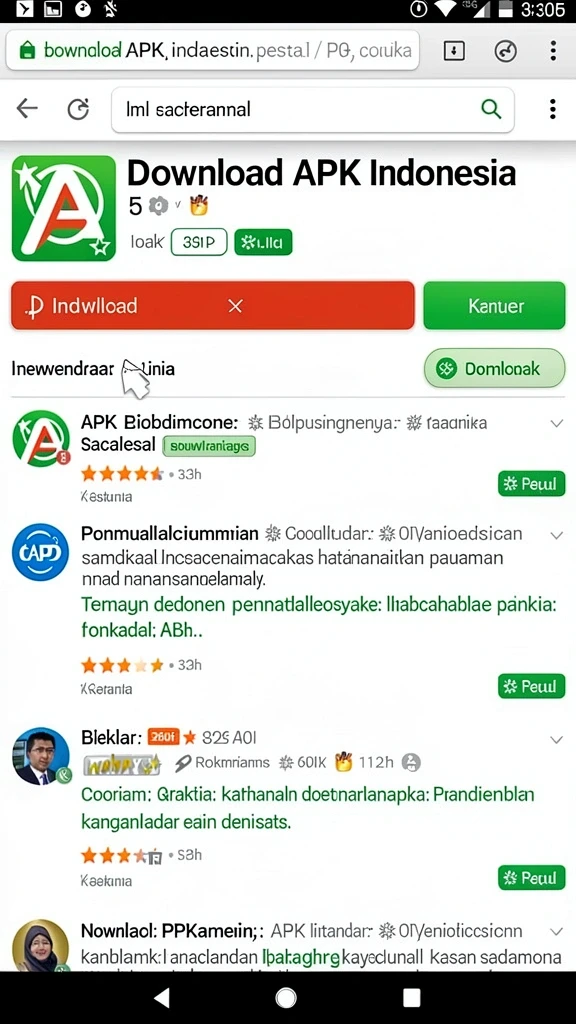 Tampilan awal saat merancang pernikahan.