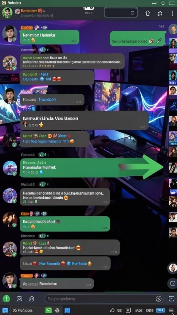 Tangkapan layar menunjukkan level menantang dengan grafis menawan.