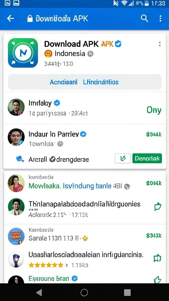 Interaksi sosial antar pemain yang aktif dan seru.
