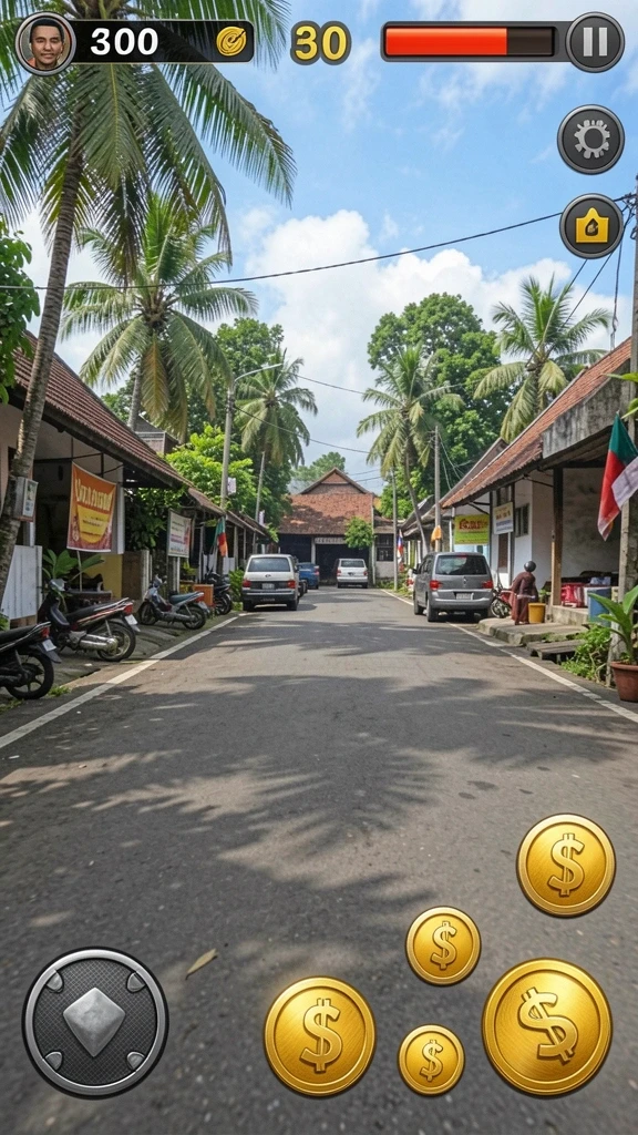 Mode permainan baru yang mengasyikkan.