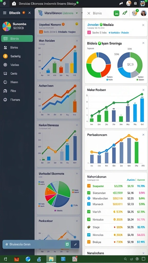 Fitur interaksi dengan komunitas pemain.