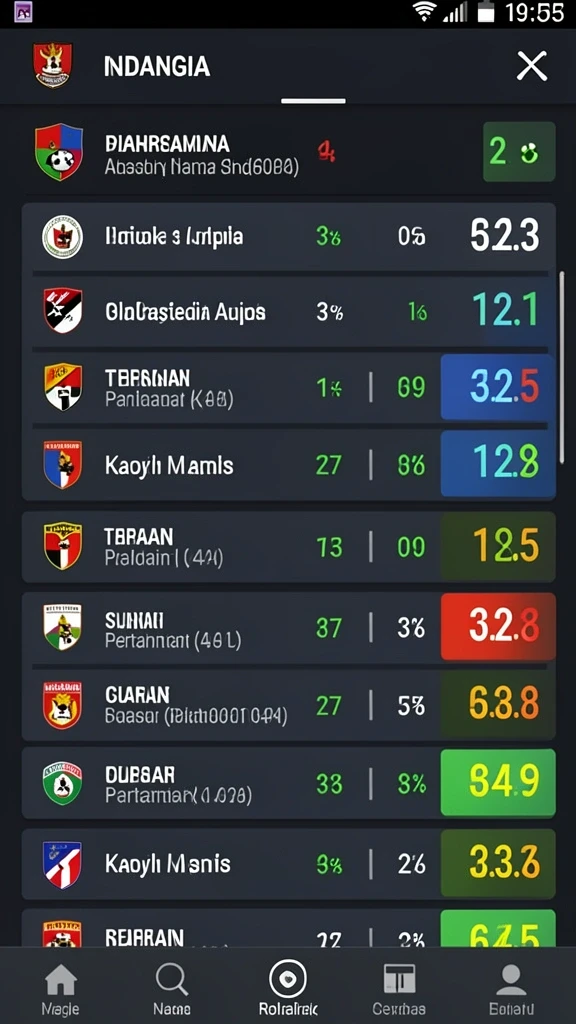 Tampilan antarmuka MPO555 yang ramah pengguna.