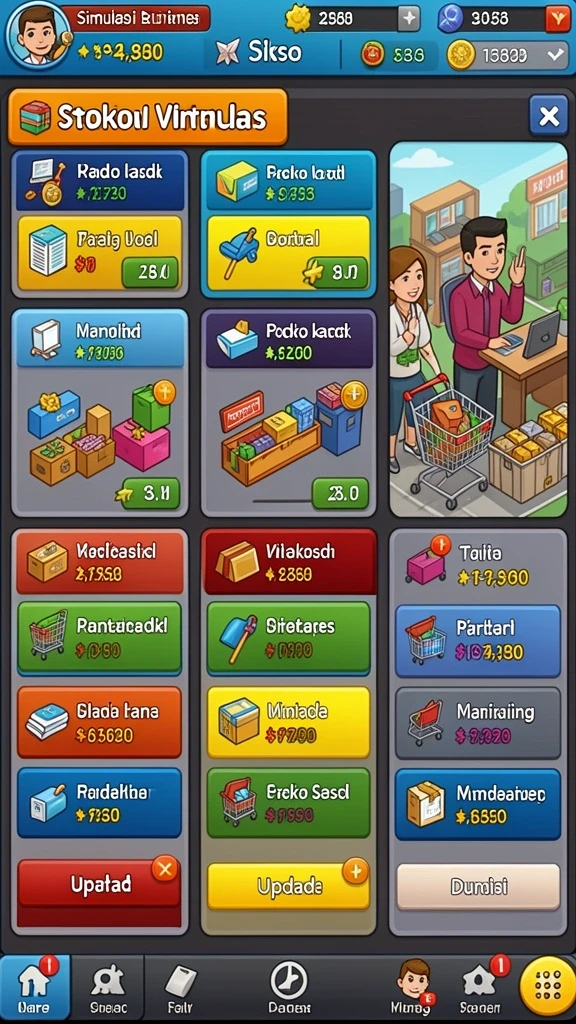 Event spesial yang diadakan setiap bulan.