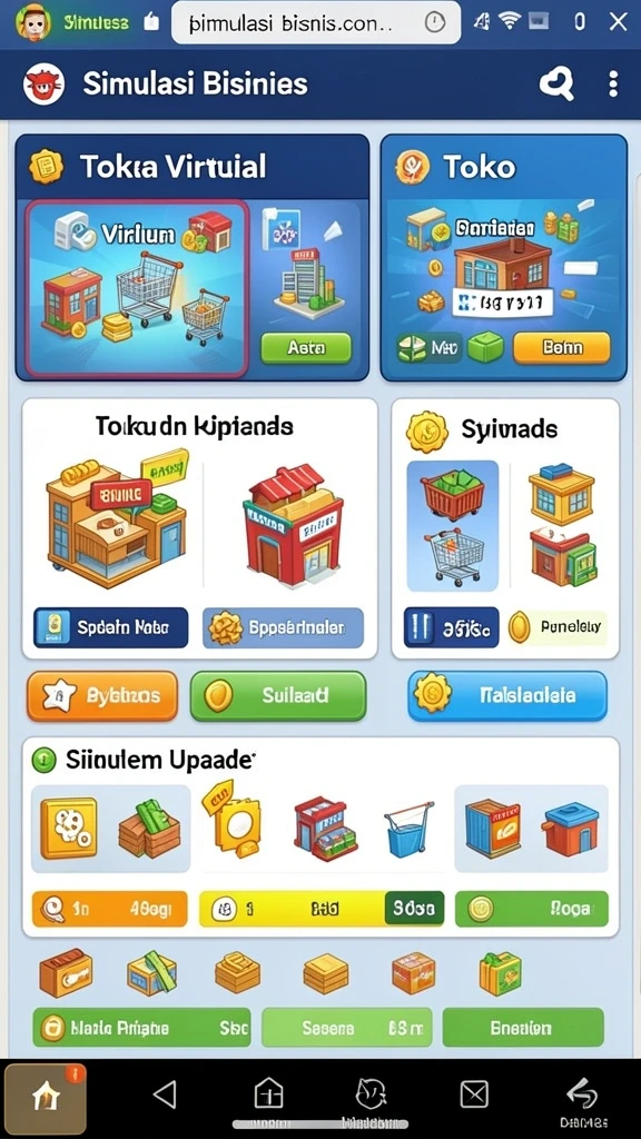 Tantangan seru di setiap level yang menantang kemampuan anda.