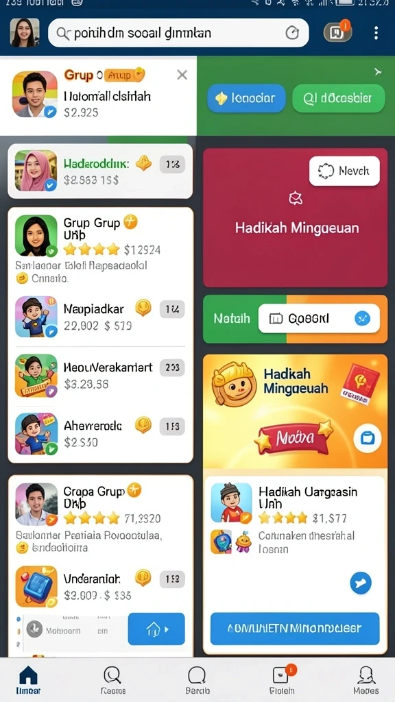Misi menantang di lokasi yang menakjubkan.