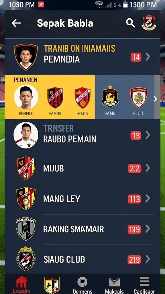 Tampilan utama yang memukau dari NAGA11.