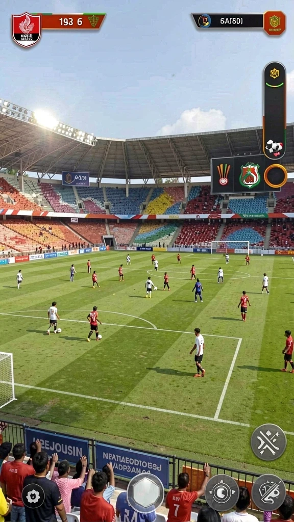 Fitur multiplayer yang memungkinkan bermain bersama teman.