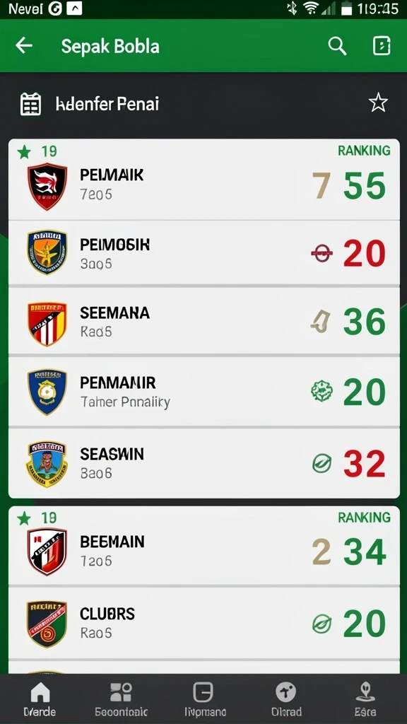 Tampilan antarmuka yang intuitif dan mudah digunakan.