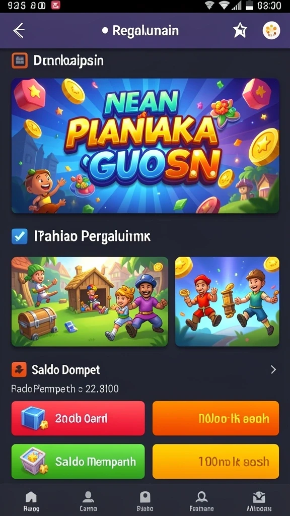 Tampilan antarmuka yang menarik dan ramah pengguna.