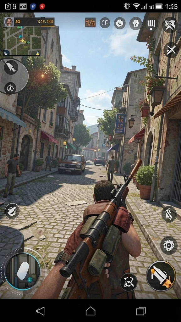Mode multiplayer yang memungkinkan bermain bersama teman.