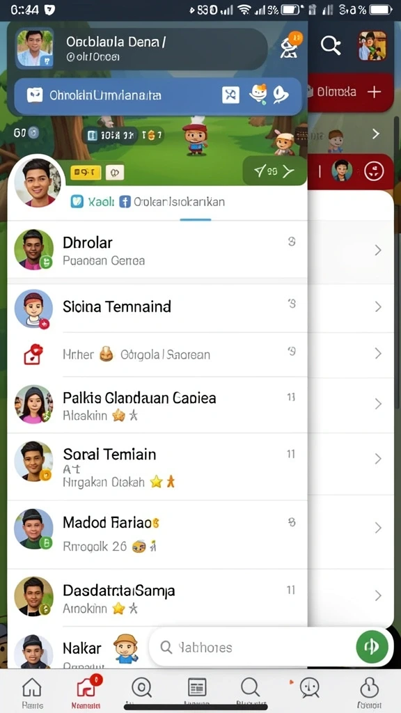 Tampilan antarmuka yang user-friendly dan menarik.