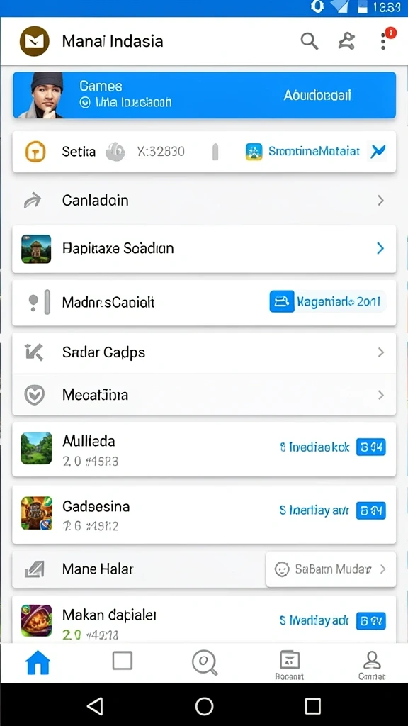 Fitur leaderboard yang memungkinkan persaingan.
