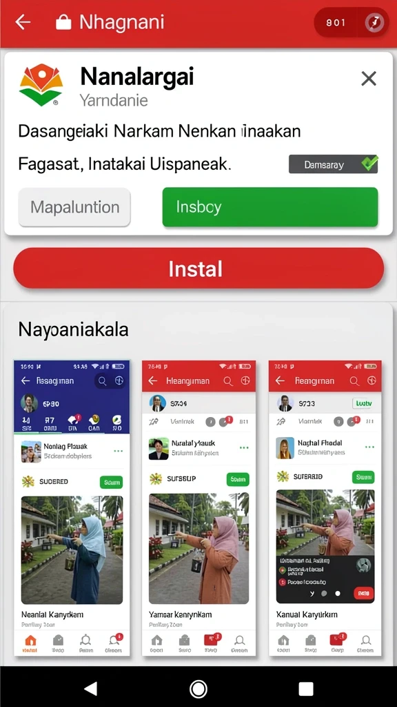 Level menantang dengan latar belakang yang menawan.