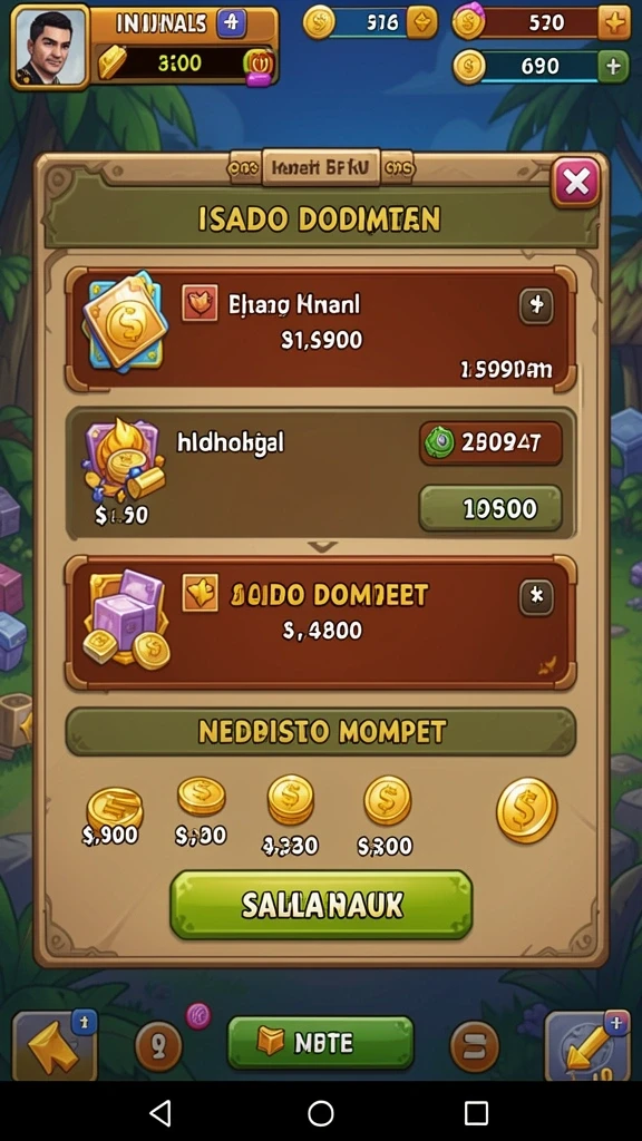Level baru yang menantang dan menarik.