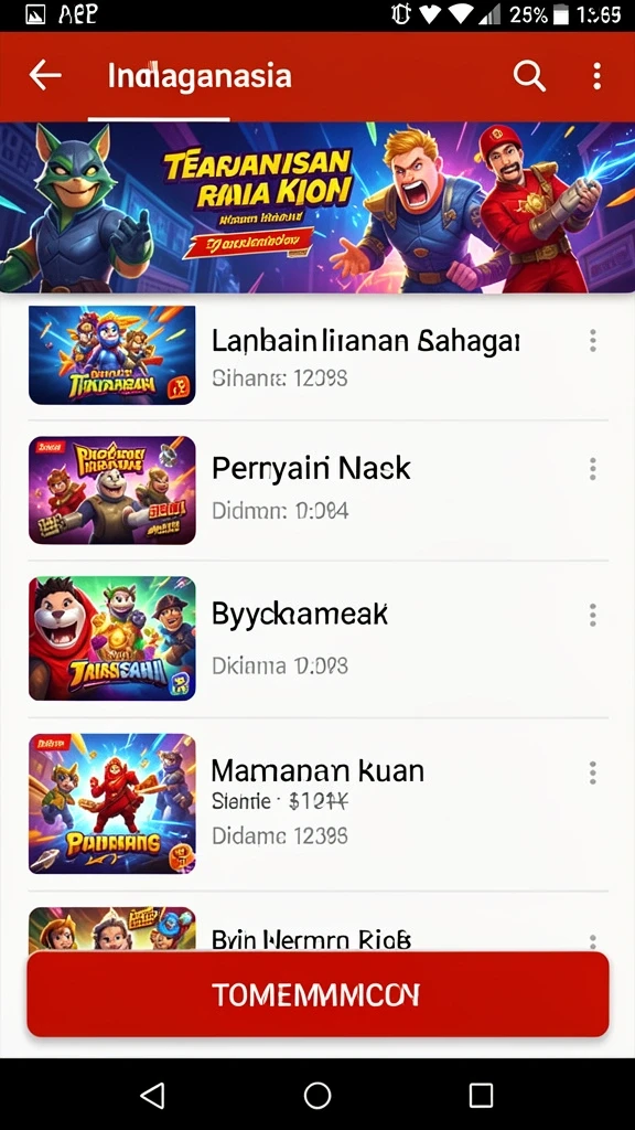 Antarmuka pengguna yang sederhana dan mudah digunakan.