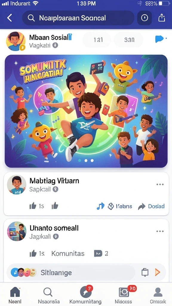 Tampilan turnamen dengan hadiah menakjubkan.