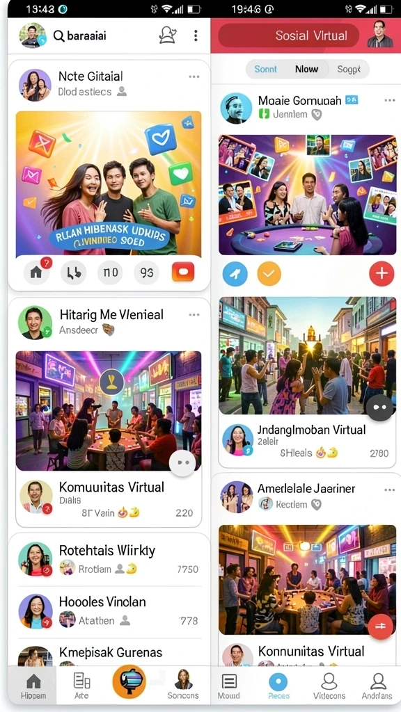 Beragam tema slot yang menghibur.