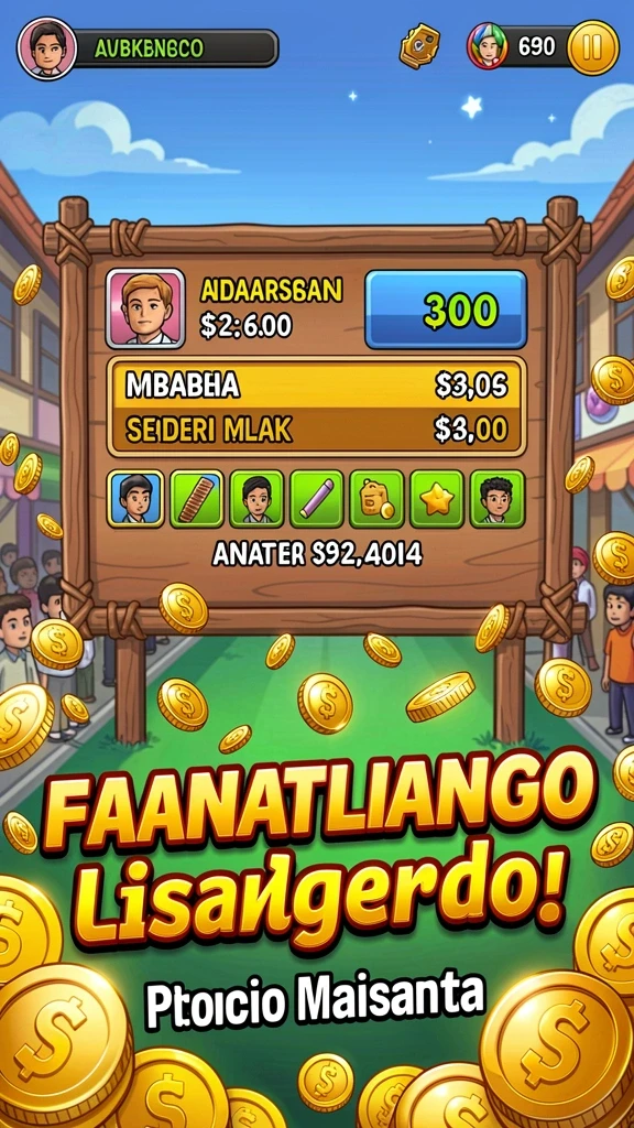 Karakter baru yang dapat dimainkan dalam QGLUCKY.