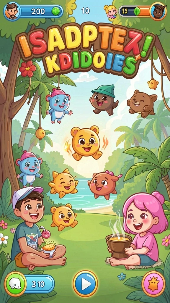 Misi seru yang menampilkan keindahan dunia game.