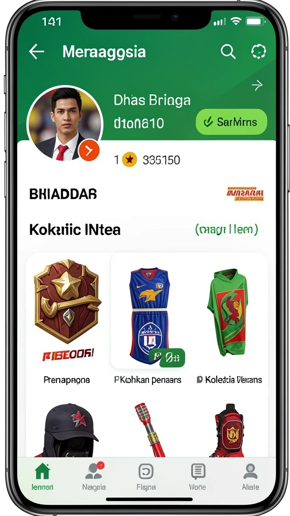 Mode permainan yang seru dan kompetitif.