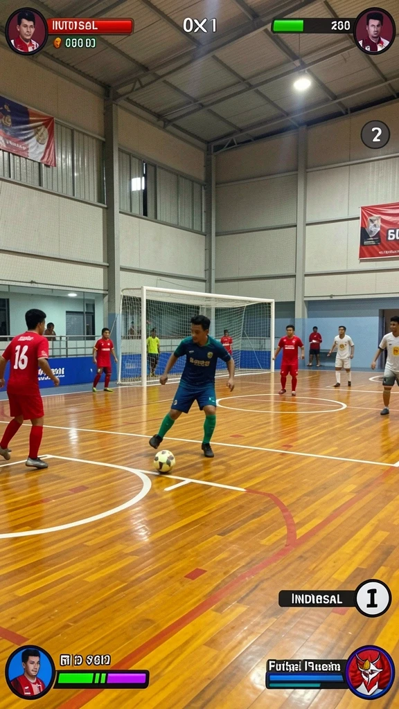 Tampilan awal permainan QQSLOT dengan grafis menawan.