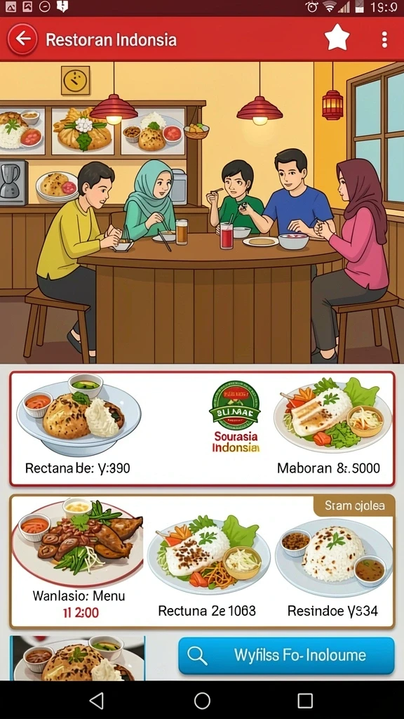 Karakter unik yang dapat dipilih dan dimainkan.