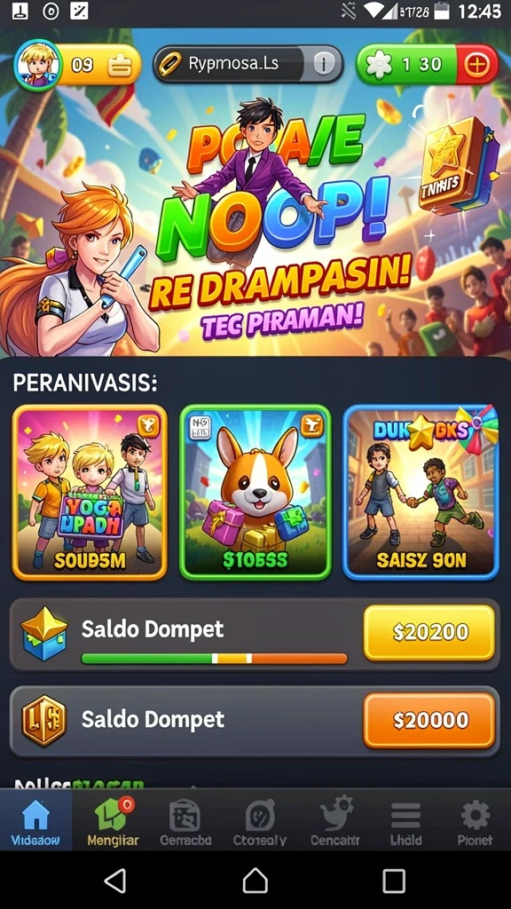 Fitur bonus menarik yang meningkatkan pengalaman bermain.