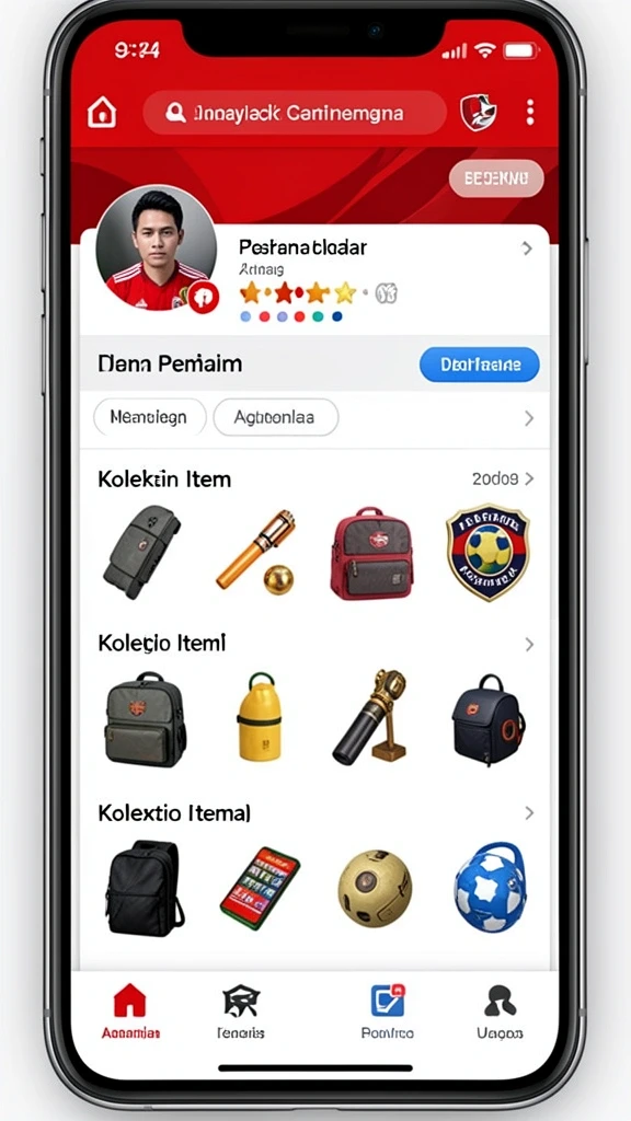 Karakter dapat dikustomisasi sesuai keinginan.