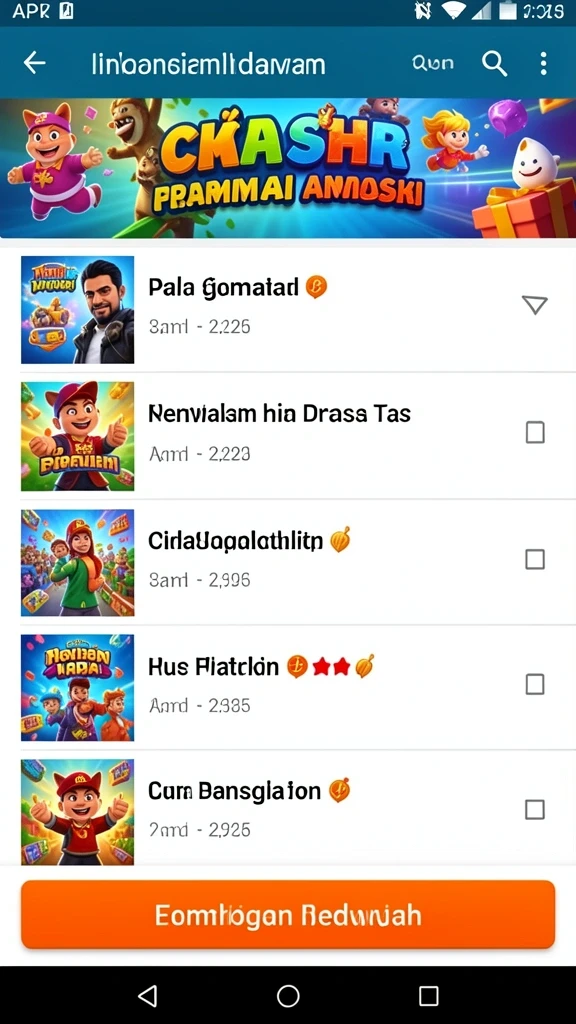 Pengalaman bermain yang seru dan mendebarkan.