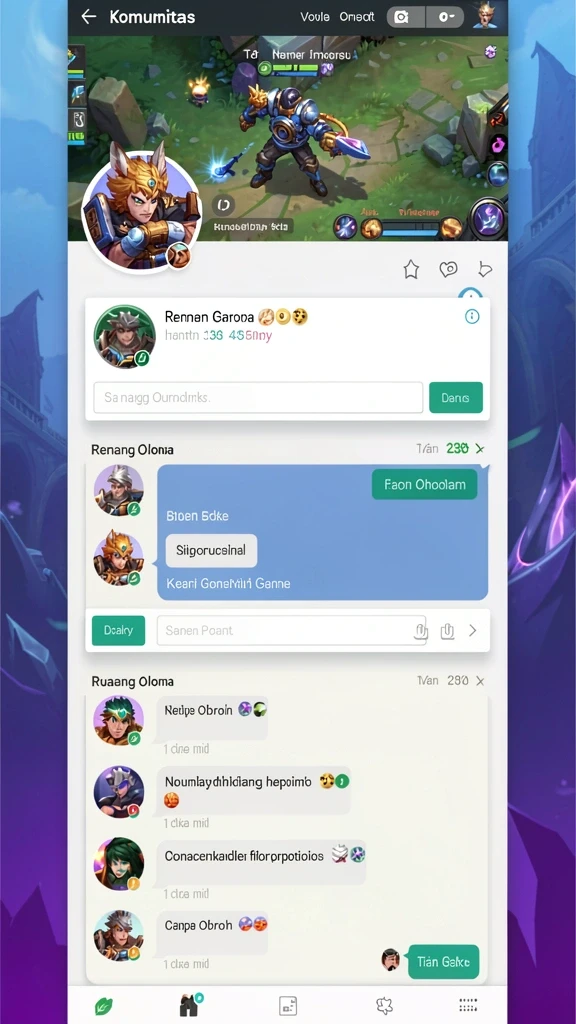 Mode multiplayer yang memungkinkan bermain bersama teman.
