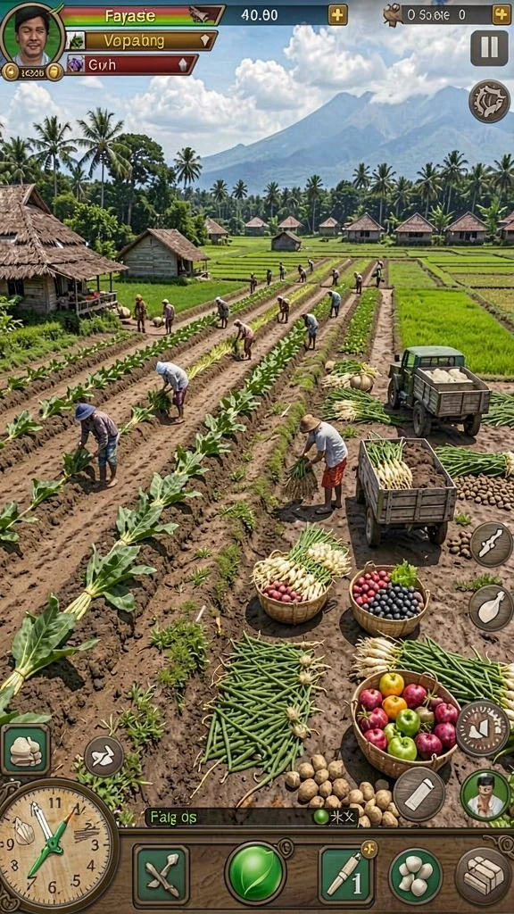 Grafis berkualitas tinggi dari karakter dan lingkungan.
