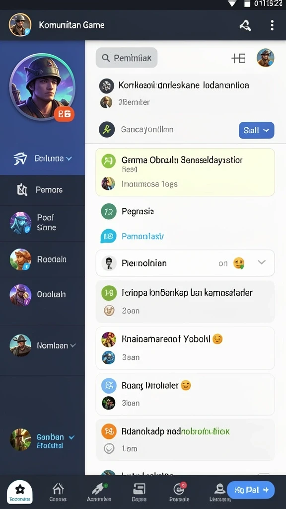 Misi penuh tantangan di dunia virtual.
