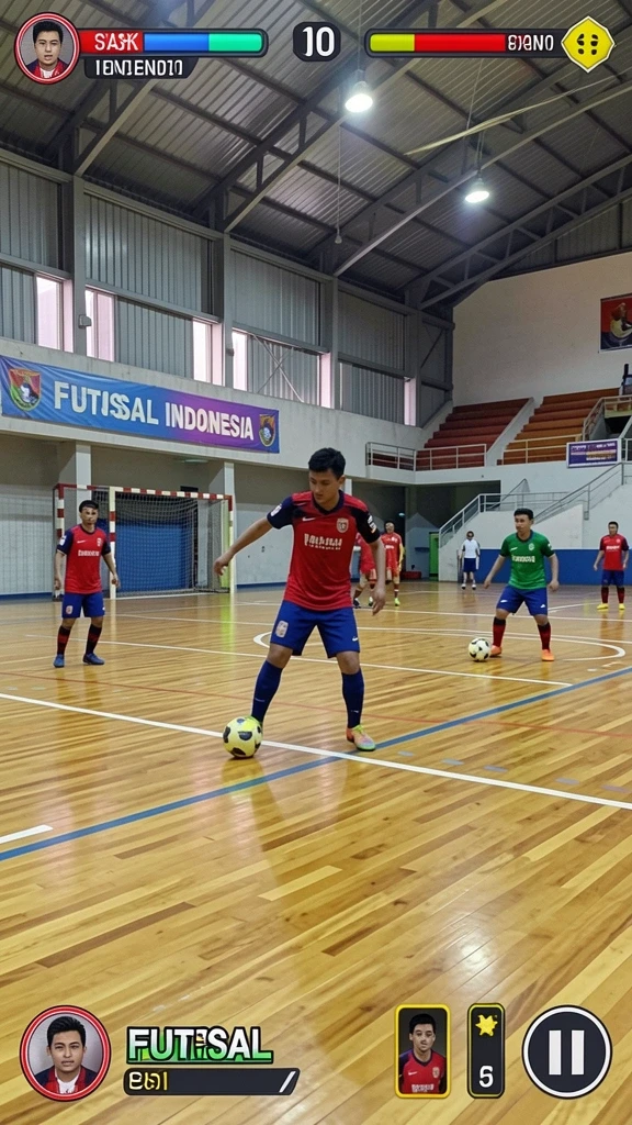 Karakter unik yang bisa kamu pilih.