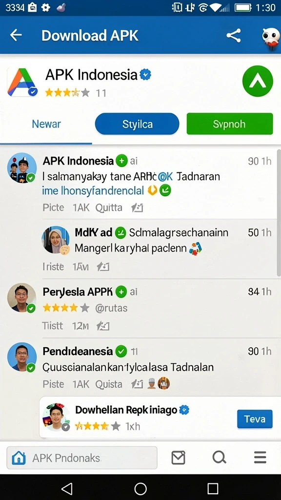 Tampilan awal S9S9 yang menarik dan penuh warna.
