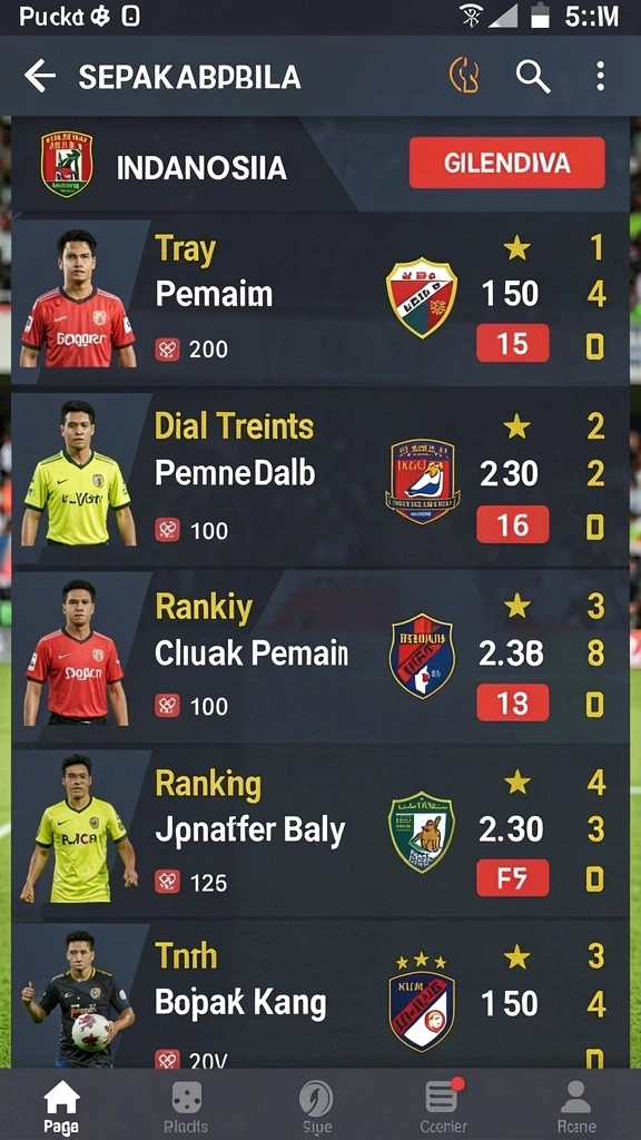 Gameplay dinamis dengan berbagai tantangan seru.