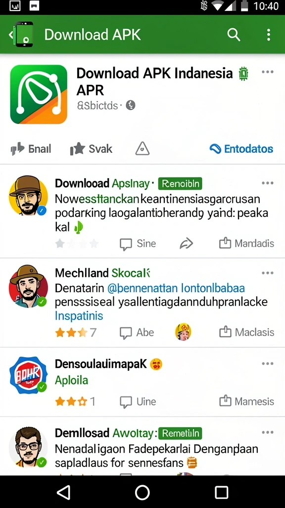 Fitur kompetisi yang memungkinkan bermain bersama teman.
