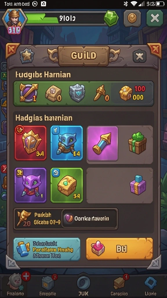 Screenshot menunjukkan mode multiplayer saat berlomba dengan teman.