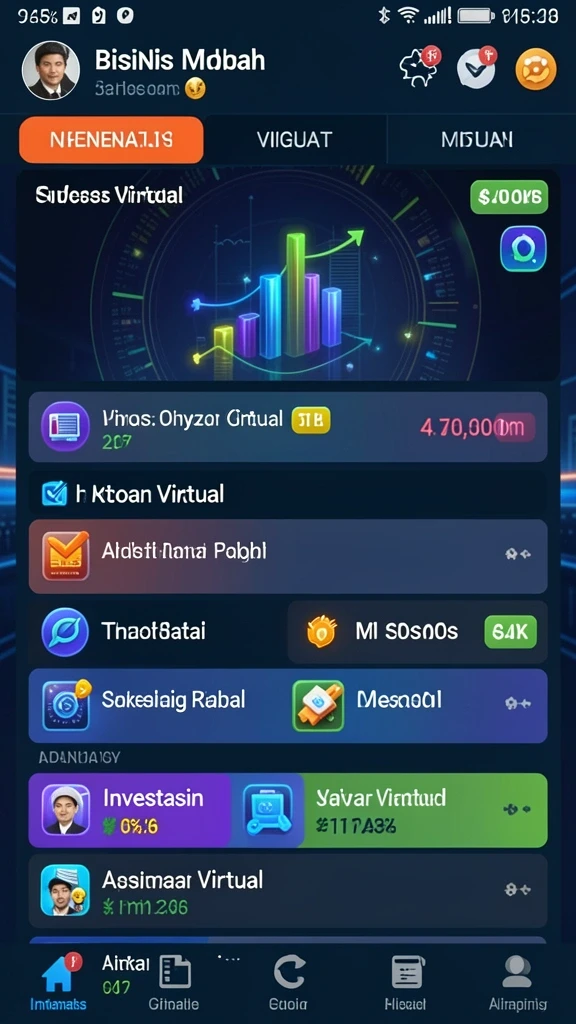 Sistem keamanan yang kuat dan terpercaya.