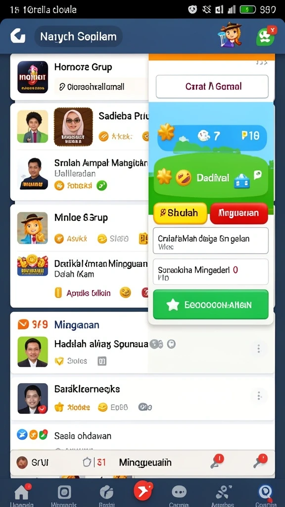 Tampilan halaman utama SIDAKTOTO yang menarik.