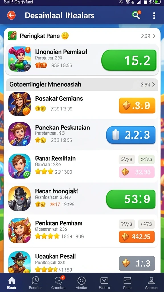 Karakter baru yang ditambahkan dalam pembaruan terbaru.